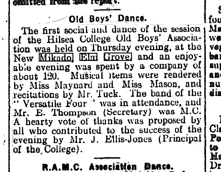 Portsmouth Evening News - Saturday 21 November 1925a